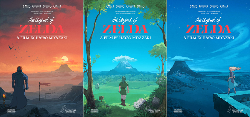 Miyazaki’nin elinden Zelda nasıl gözükürdü?