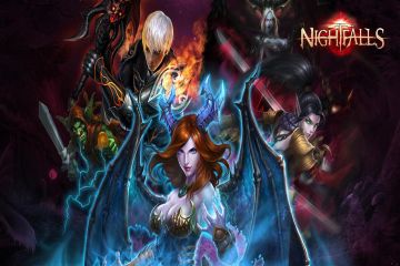 Nightfalls kapalı betada!