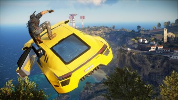 Just Cause 3, PS4’te daha iyi çalışıyor!