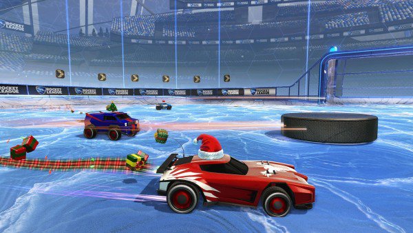 Rocket League’de buz hokeyi deneyimi!