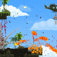 Broforce_on_the_helicopter