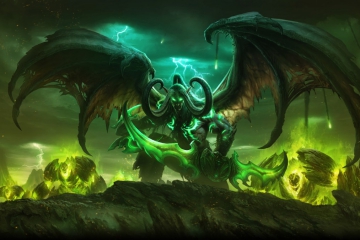 World of Warcraft: Legion uzaktan göründü!