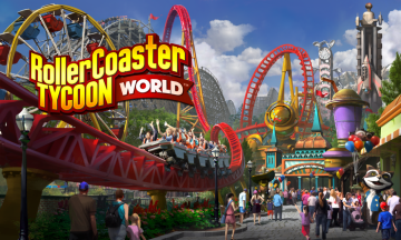 RollerCoaster Tycoon World 2016’ya ertelendi