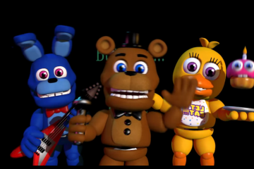 Five Nights at Freddy’s serisinin son oyu… Bir dakika doğru oyunda mıyız biz?