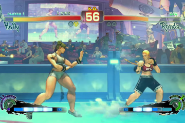 Ronda Rousey ve Holly Holm eşleşmesi Street Fighter’da canlandırıldı