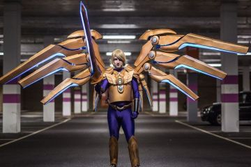 League of Legends, mekanik cosplay!