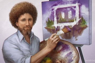 Twitch’in Bob Ross maratonu bitti, ama geri dönecek!