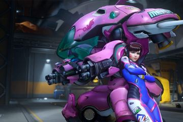 Overwatch’un yeni mecha’sı D.Va’ya bakış!