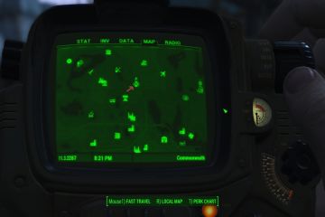 Fallout 4’ün interaktif haritası karşınızda!