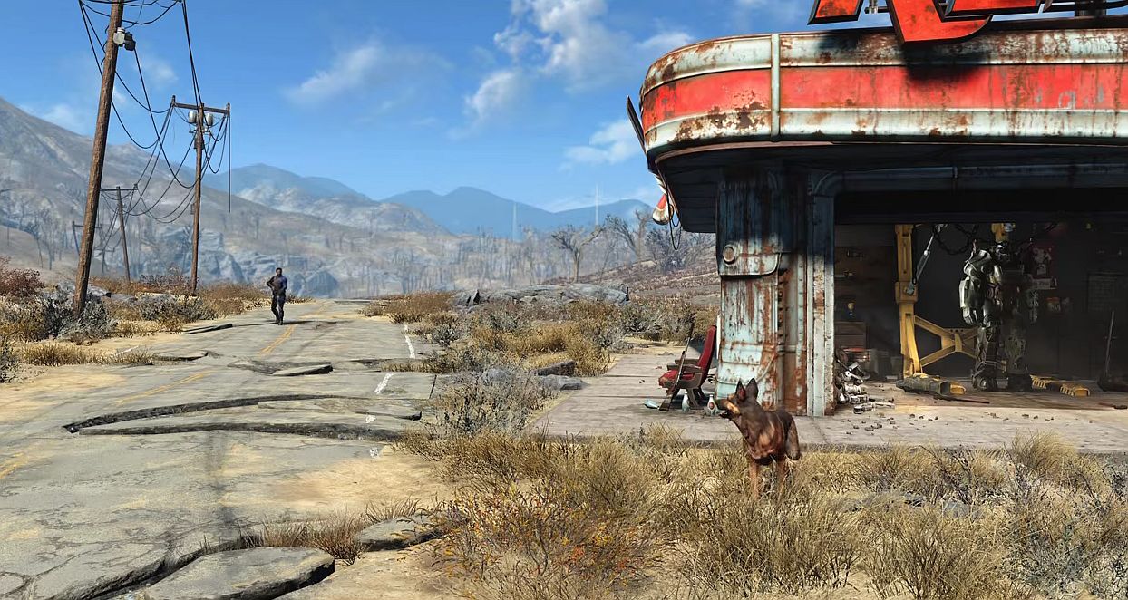 Çıkışına bir hafta kala Fallout 4’ten oynanış videosu sızdı!