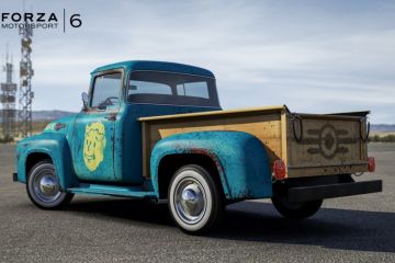 Forza Motorsport 6 için Fallout temalı kamyonet!