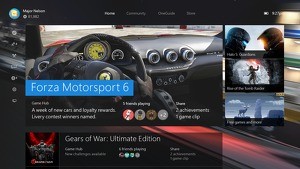Xbox One’ın yeni menüsünde bir gezintiye var mısınız?
