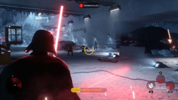 Star Wars: Battlefront yüklenirken Darth Vader ile oynayabilirsiniz!