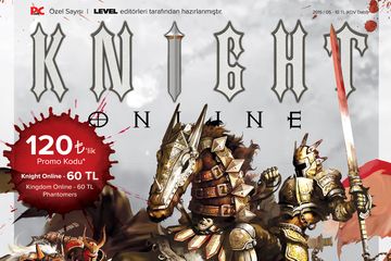 Knight Online’ın ikinci özel sayısı bayilerde!