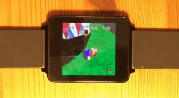 N64’ü akıllı saat üzerinden oynayabiliyoruz!