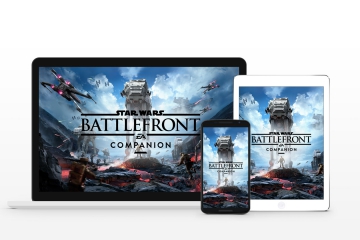 Star Wars: Battlefront’un mobil uygulaması çıktı