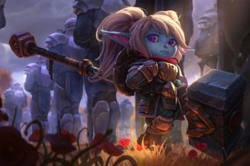 League of Legends, şampiyon güncellemesi Poppy!