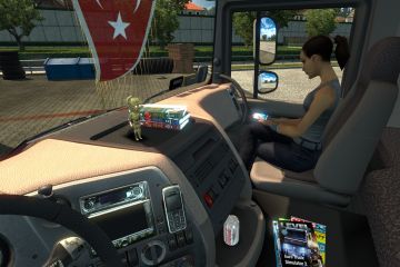 Euro Truck Simulator 2’de Türkiye esintileri!
