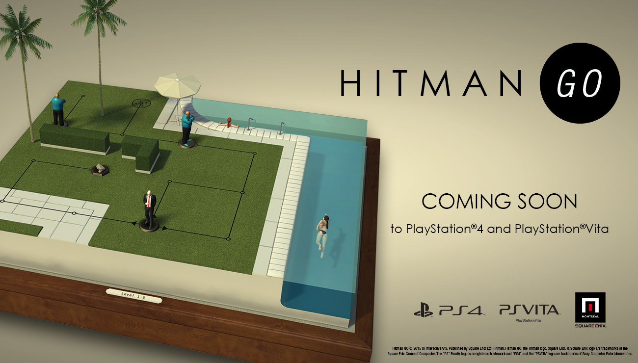 Hitman GO konsollar için geliyor!