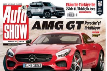 Auto SHOW artık aylık dergi!