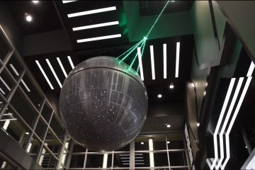 Star Wars Death Star sinema salonunda!