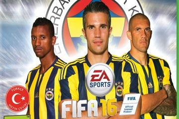 FIFA 16 – Fenerbahçe özel versiyonu raflarda!