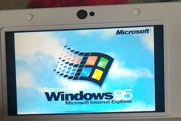 3DS’te Windows 95 keyfi!