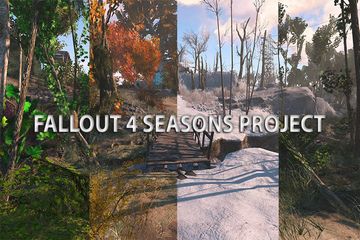 Fallout 4’e mevsimler geldi!