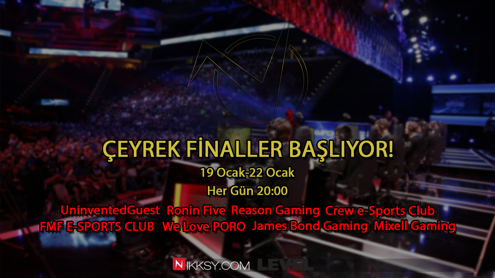 çeyrek finaller