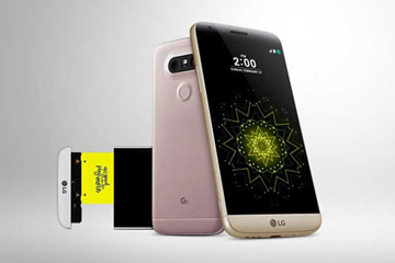 MWC: LG G5, resmi olarak tanıtıldı!