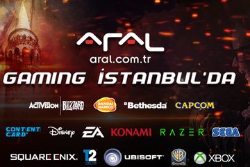 Aral, Gaming İstanbul’da!