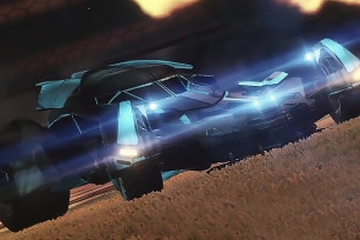 Rocket League’e Batmobile geliyor!