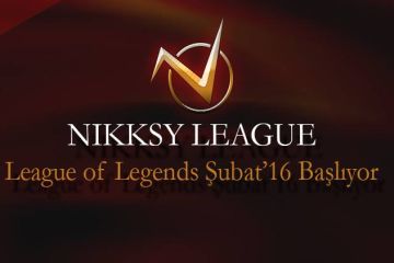 Nikksy League Şubat’16 Kayıtları Başladı!
