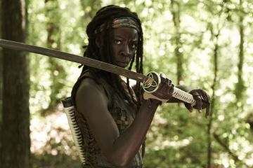 The Walking Dead: Michonne ilk 6 dakikası karşınızda!