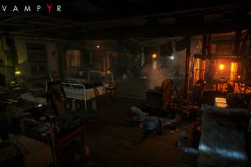 Vampyr’dan yeni görüntüler geldi!