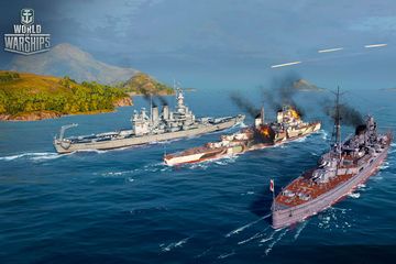 World of Warships’e takım savaşları geldi!