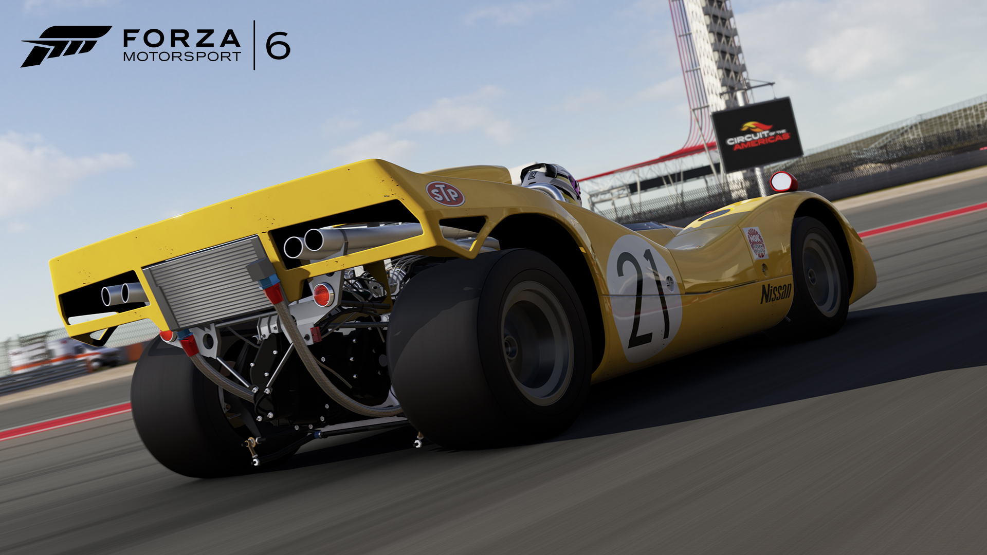 CarAnnounceW8Nissan21R382WMForza6