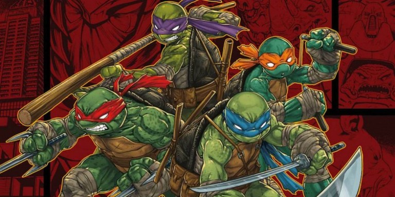 Ninja Kaplumbağalar geri dönüyor!