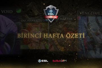 ESL Dota 2 Ligi birinci hafta değerlendirmesi…