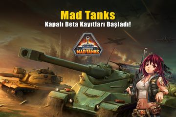 Mad Tanks – yepyeni bir stratejik tank oyunu!