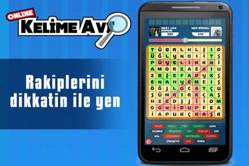 Online Kelime Avı, iOS ve Android için çıktı!