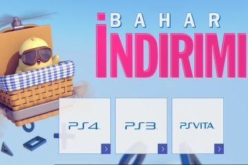 PSN Bahar İndirimleri karşınızda!