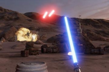 Star Wars VR teknolojisi HTC Vive için hazır görünüyor!