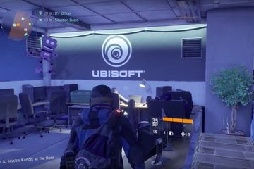 The Division’da Ubisoft stüdyosunu ziyaret ettiniz mi?