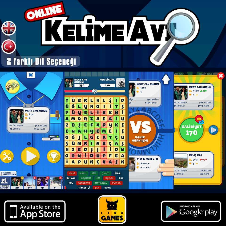 Online Kelime Avi Ios Ve Android Icin Cikti Level Online