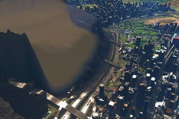 Cities: Skylines’ta atık su tsunami’si!