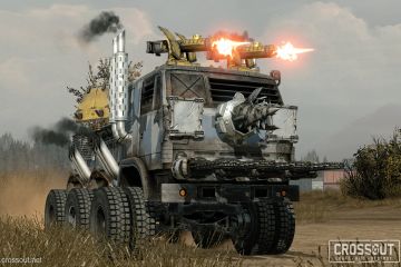 Crossout kapalı betası açıldı!