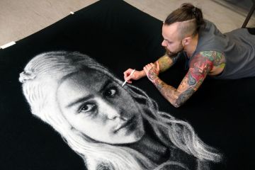 Daenerys Targaryen’ın tuzdan portresi!