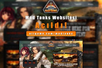 Mad Tanks Websitesi Açıldı!‏