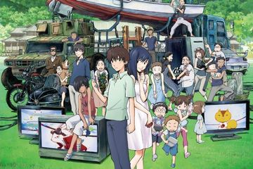 mangAnime film gösterimleri, Summer Wars ile devam ediyor!